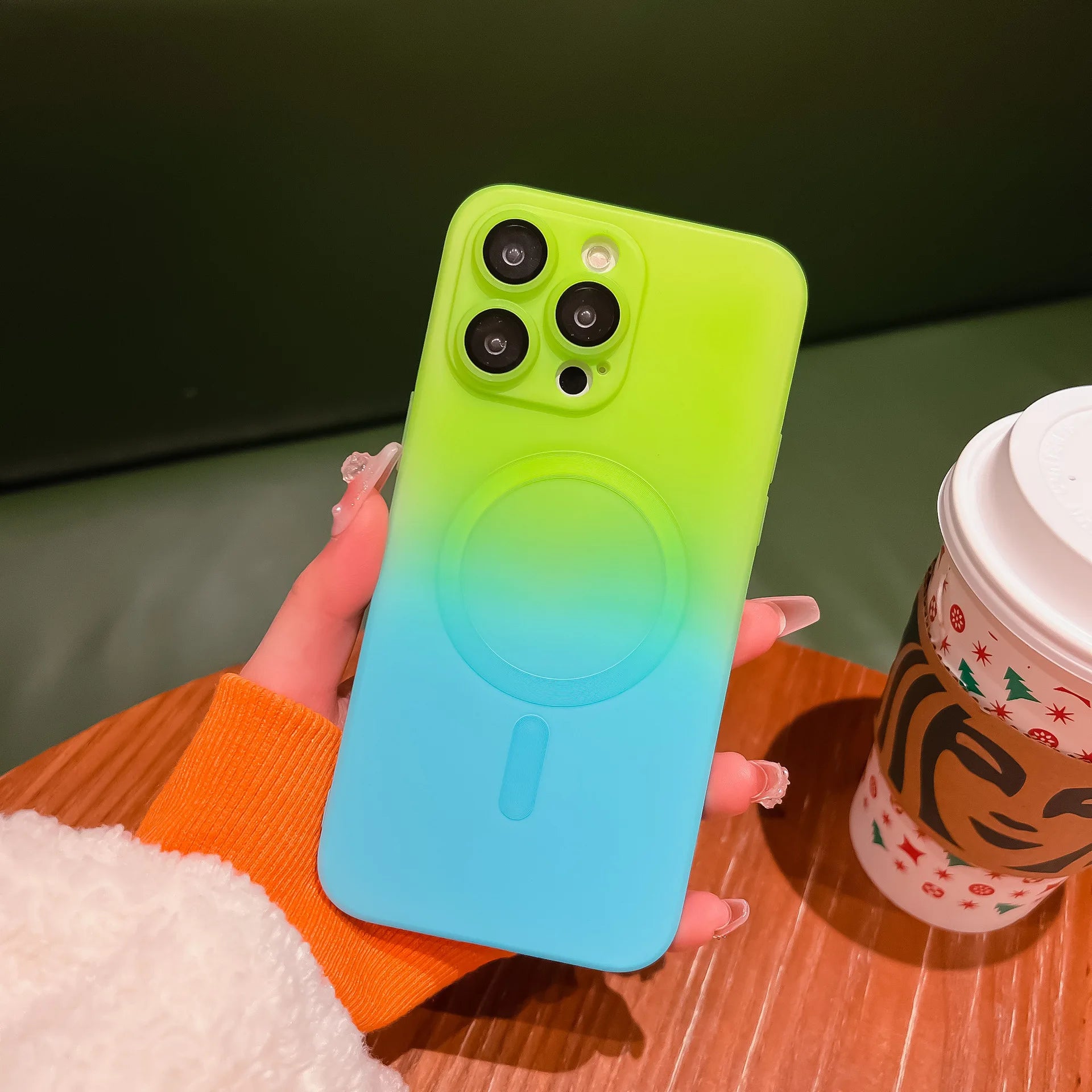 Gradient MagSafe TPU Case