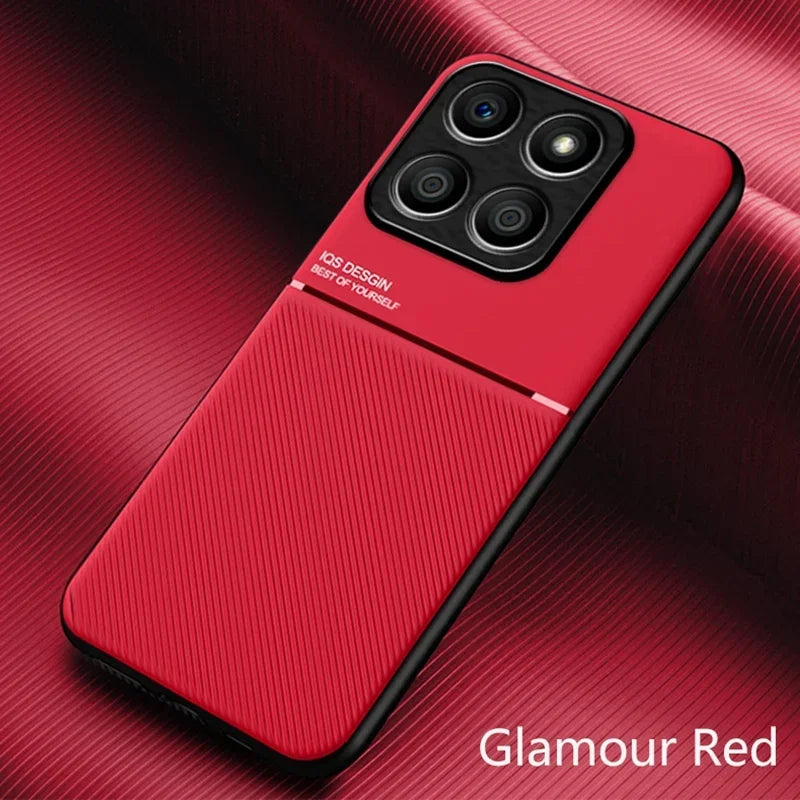 Magnetic PU Leather Car Case