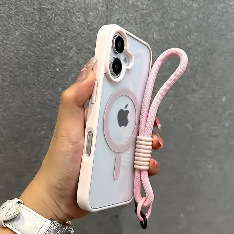 Leather Magsafe Band Case