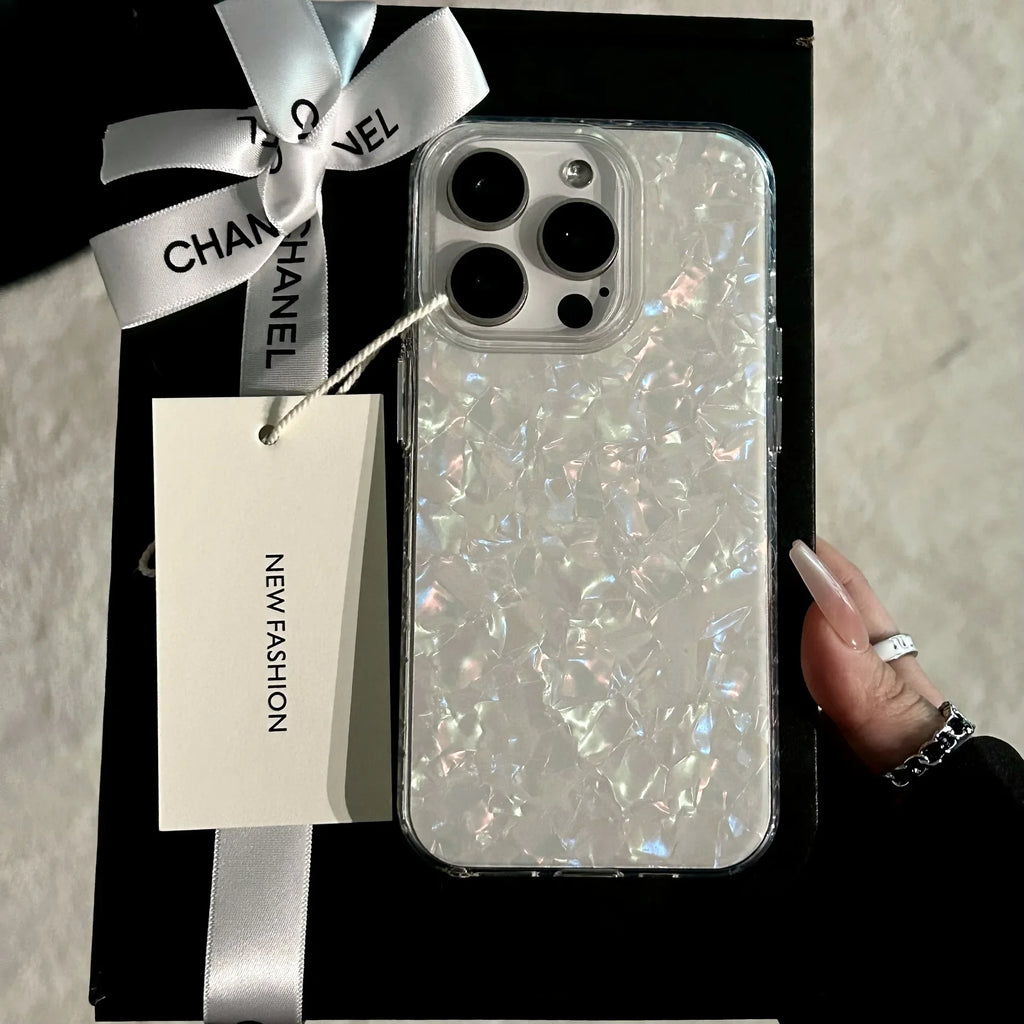 Shell Glitter IMD Case