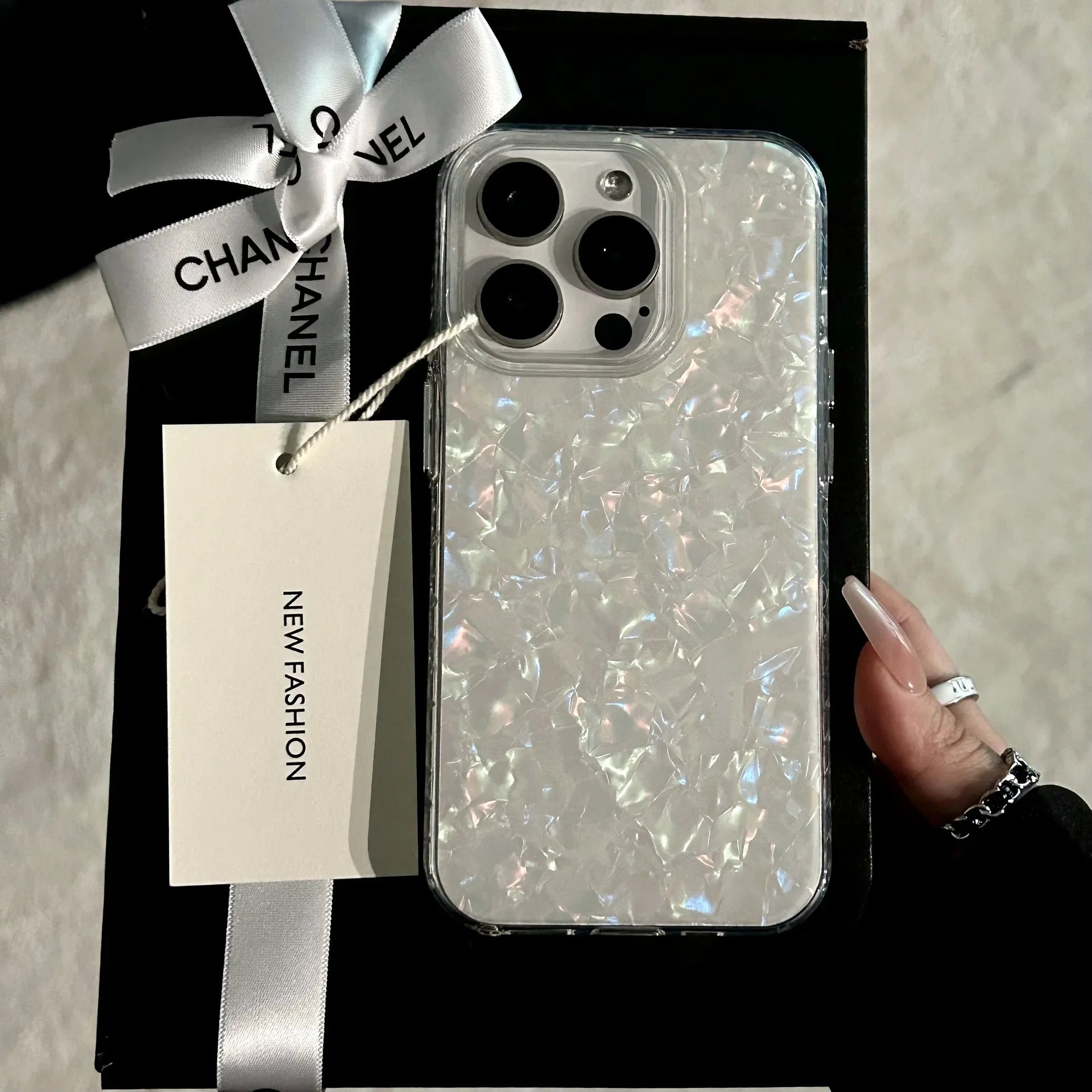 Shell Glitter IMD Case