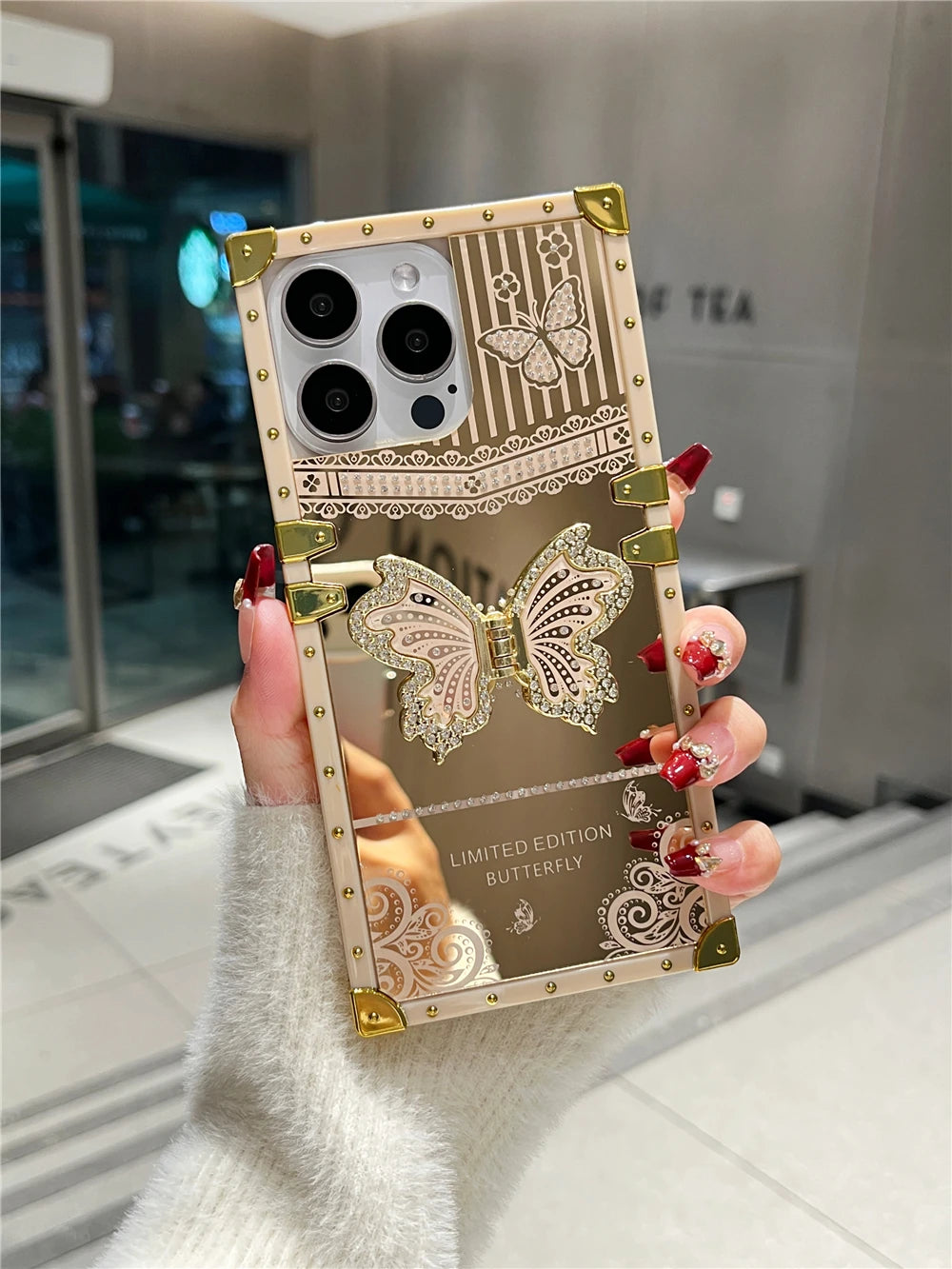 Butterfly Mirror Bracket Case