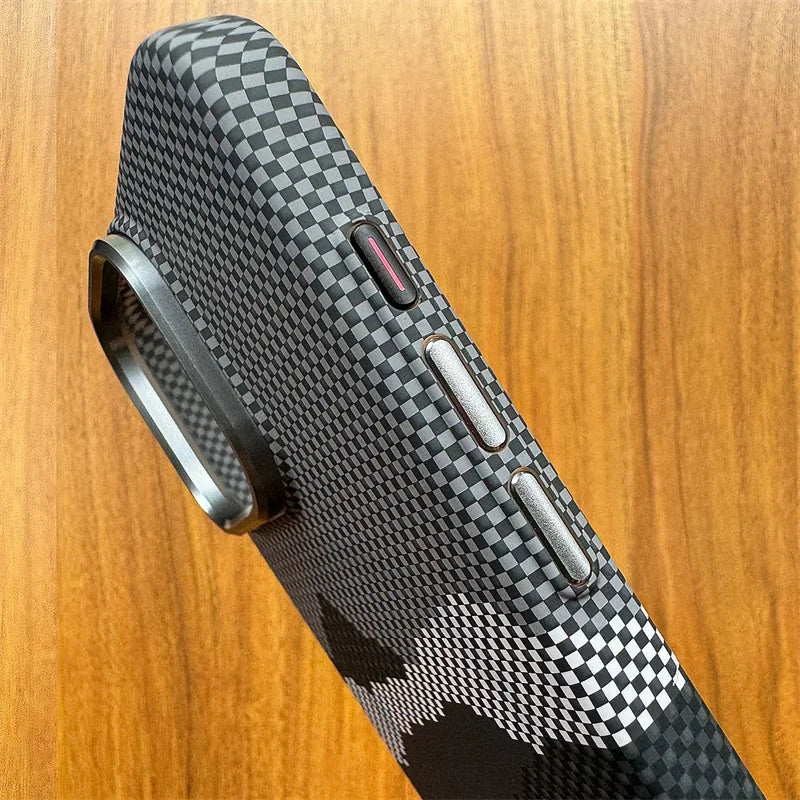 Carbon MagSafe Relief Shield