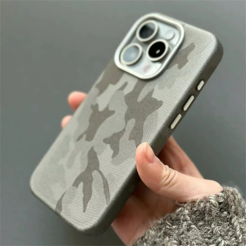 Camouflage Armor MagSafe Case