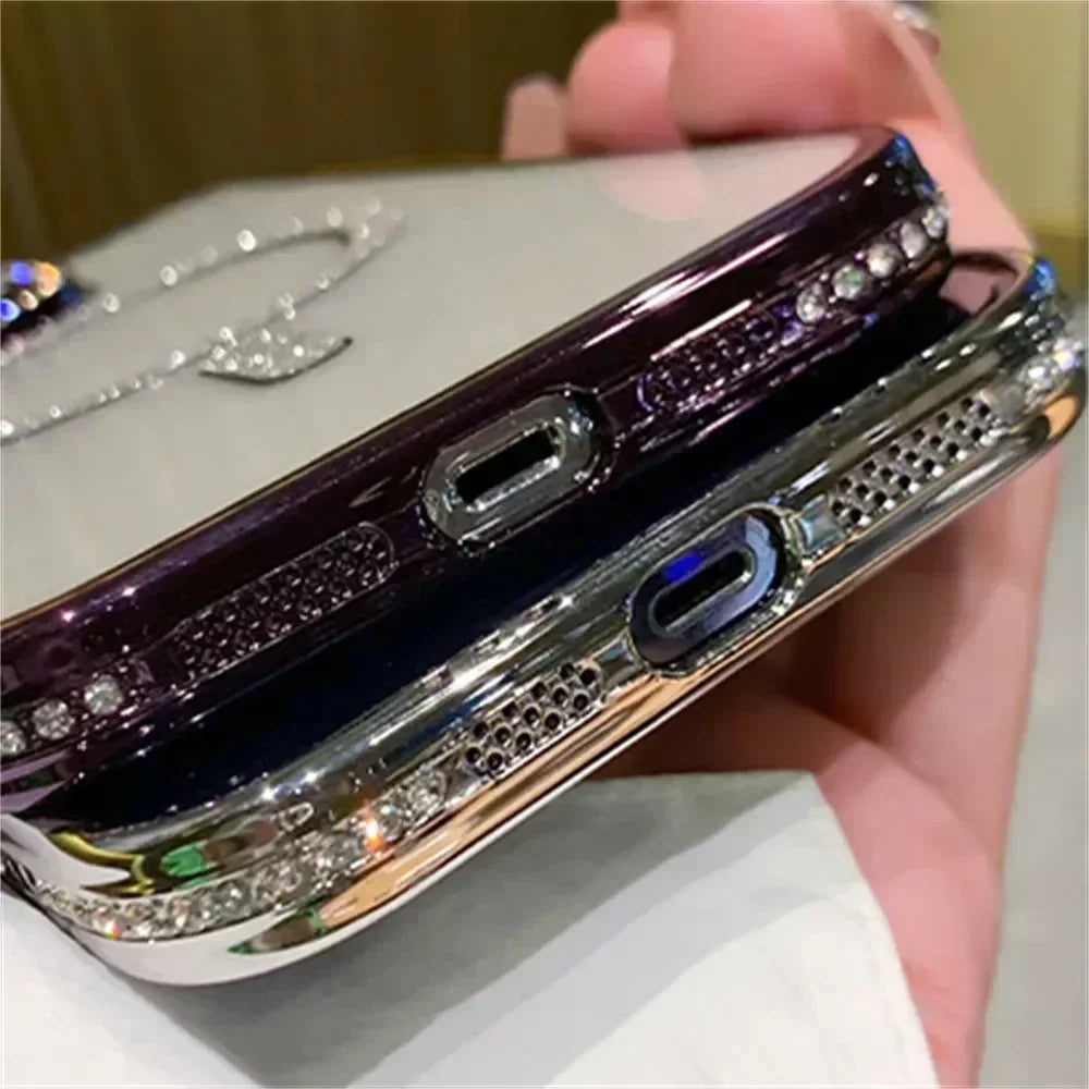 New Fashion Glitter Case