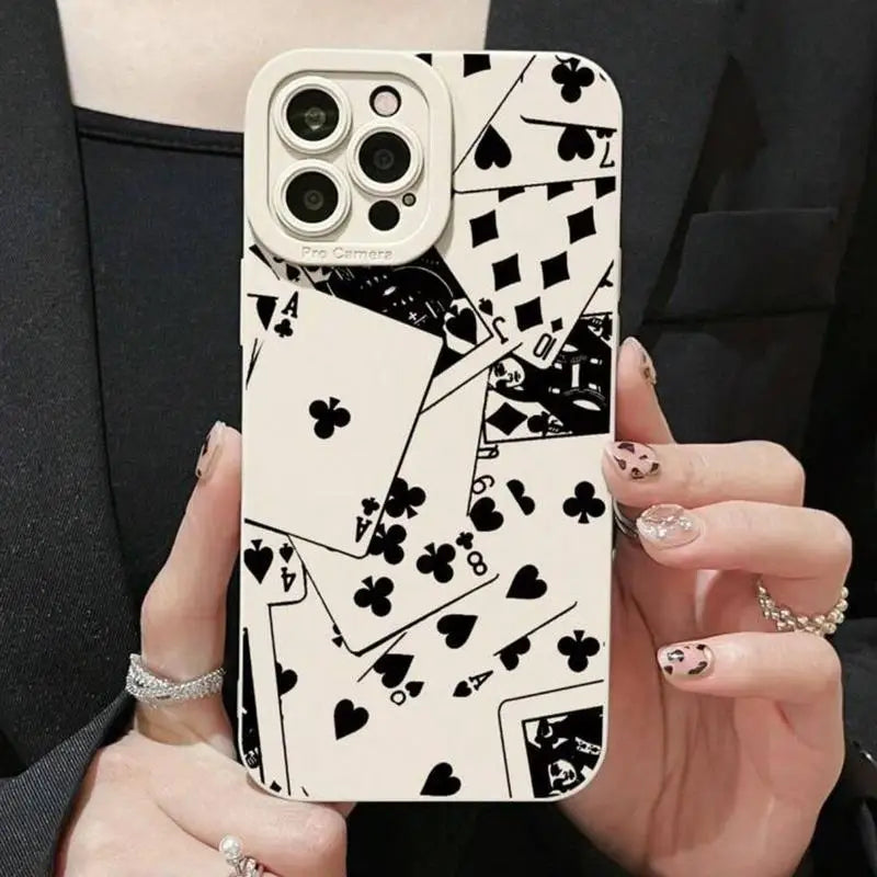 Poker Card Soft Cover