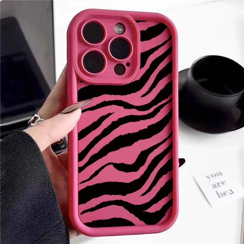Zebra Stripe Candy Case