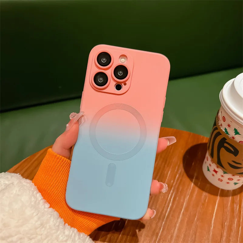 Gradient MagSafe TPU Case