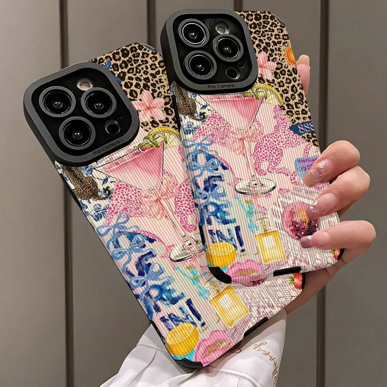 Leopard Anti-Drop Case