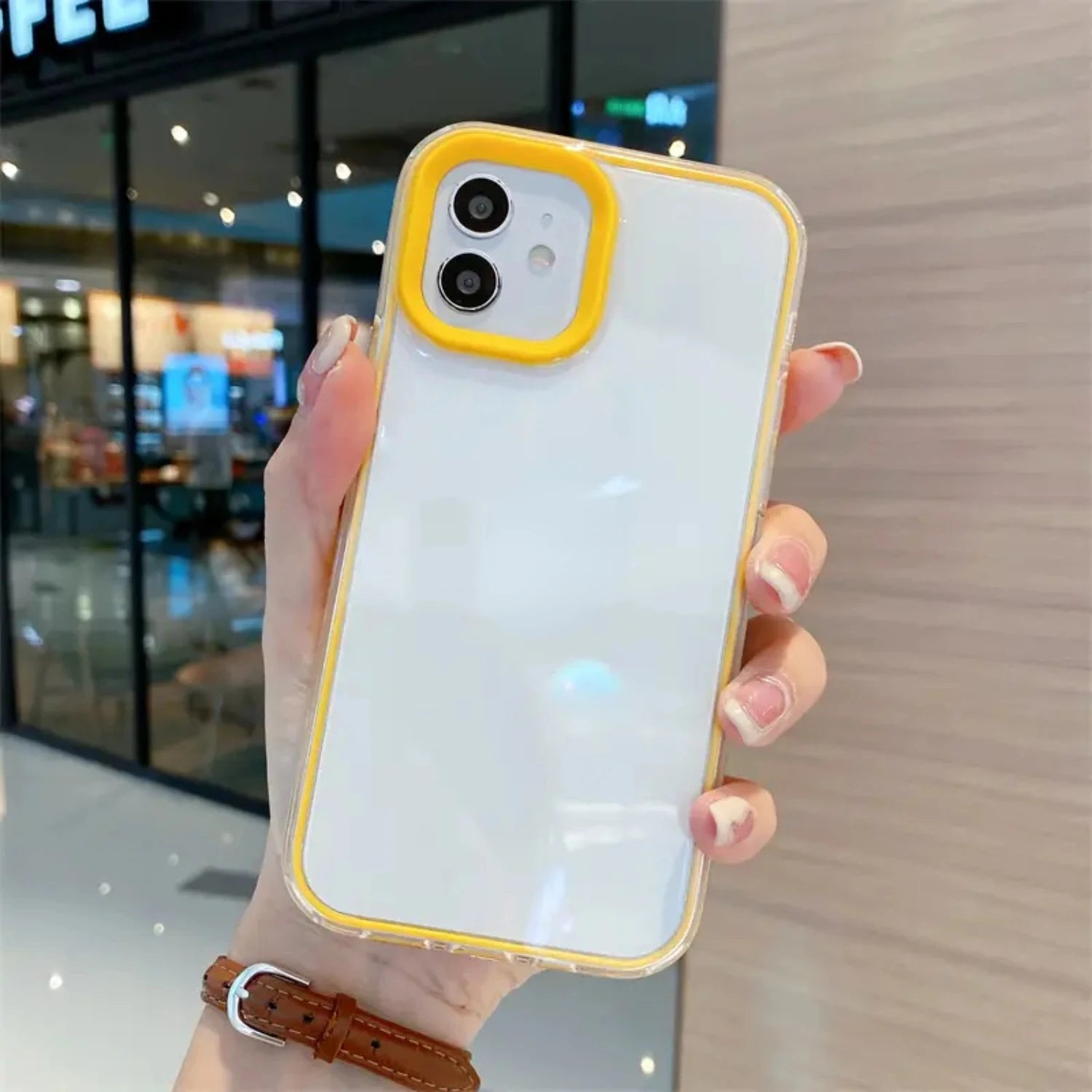 Elegant Clear TPU Case