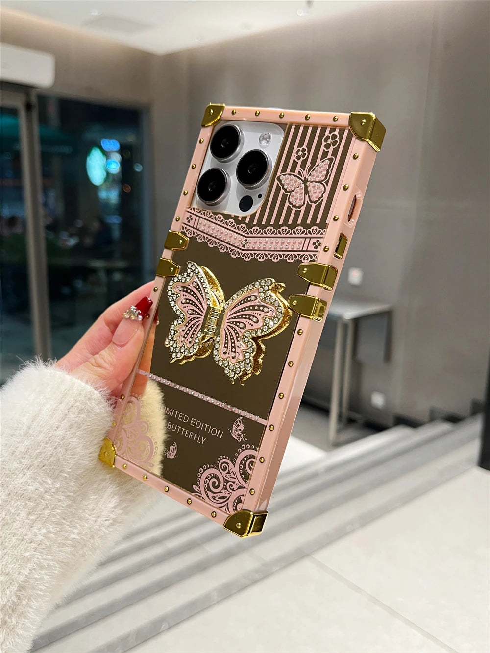 Butterfly Mirror Bracket Case