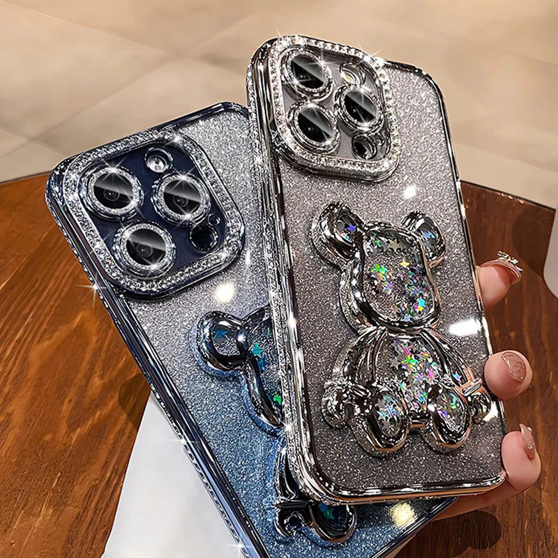 Rhinestone Gradient Case