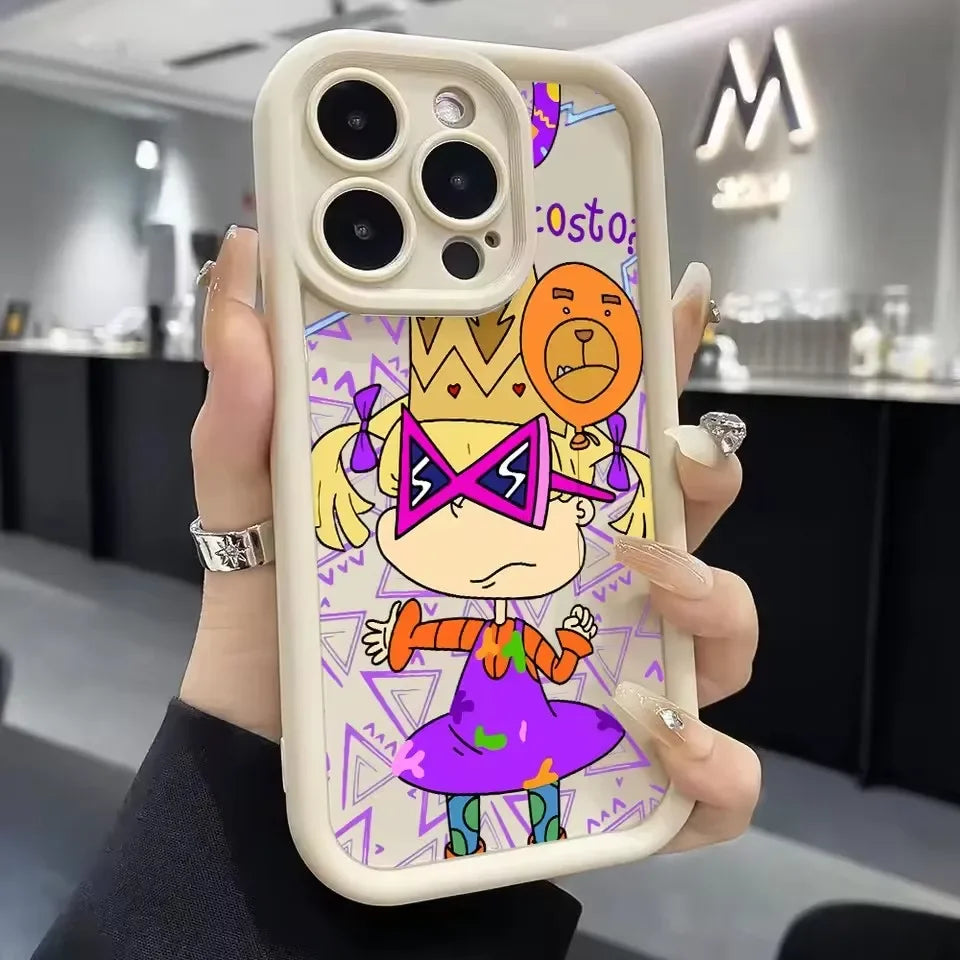 Cartoon Bear Back Cover