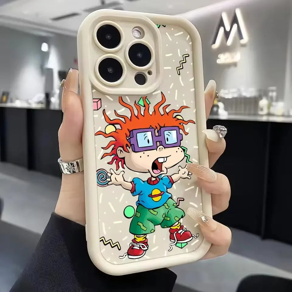Cartoon Bear Back Cover
