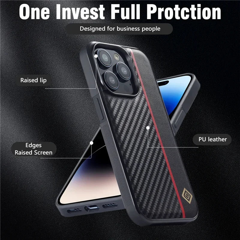 Carbon Fiber Ultra-Thin Case