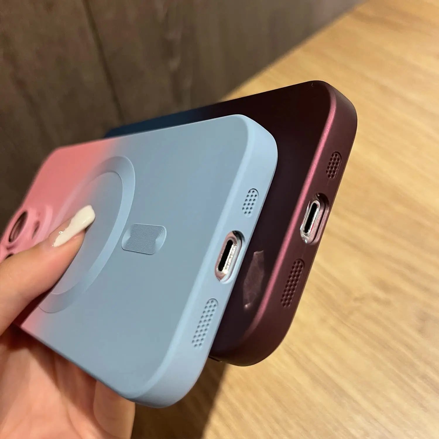Gradient MagSafe TPU Case