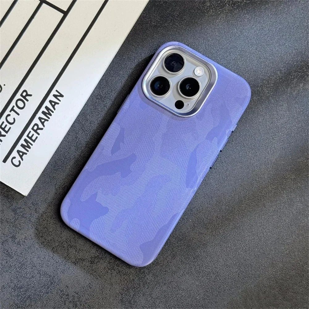 Camouflage Armor MagSafe Case