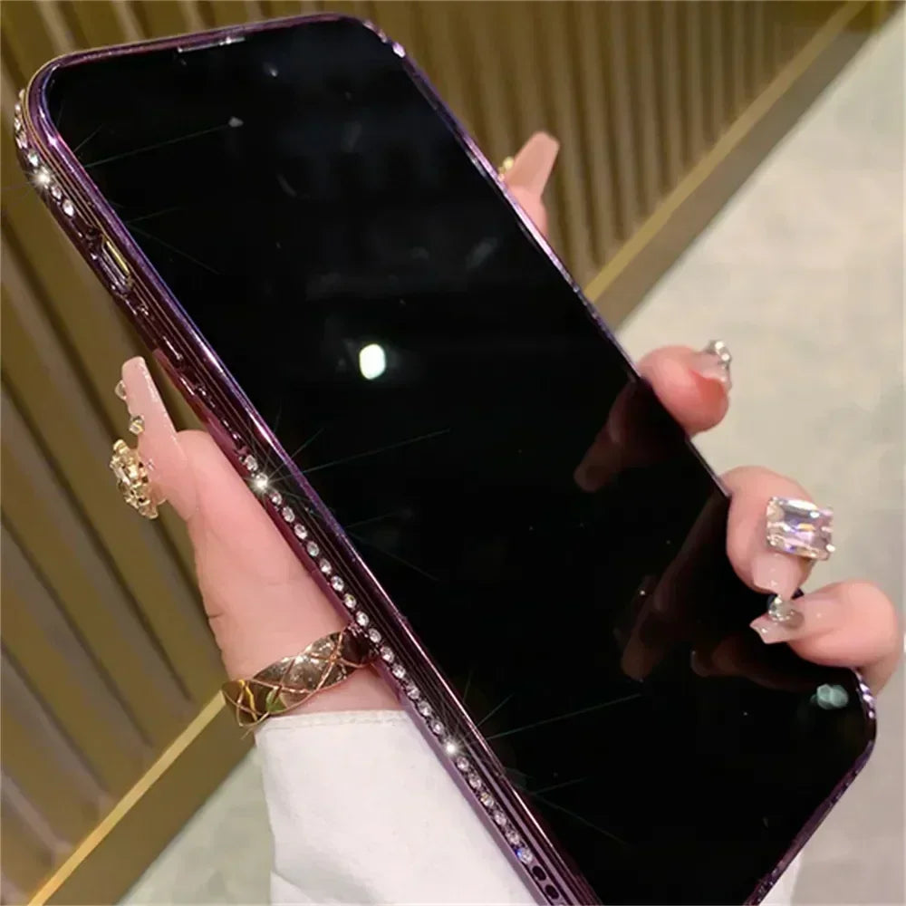 New Fashion Glitter Case