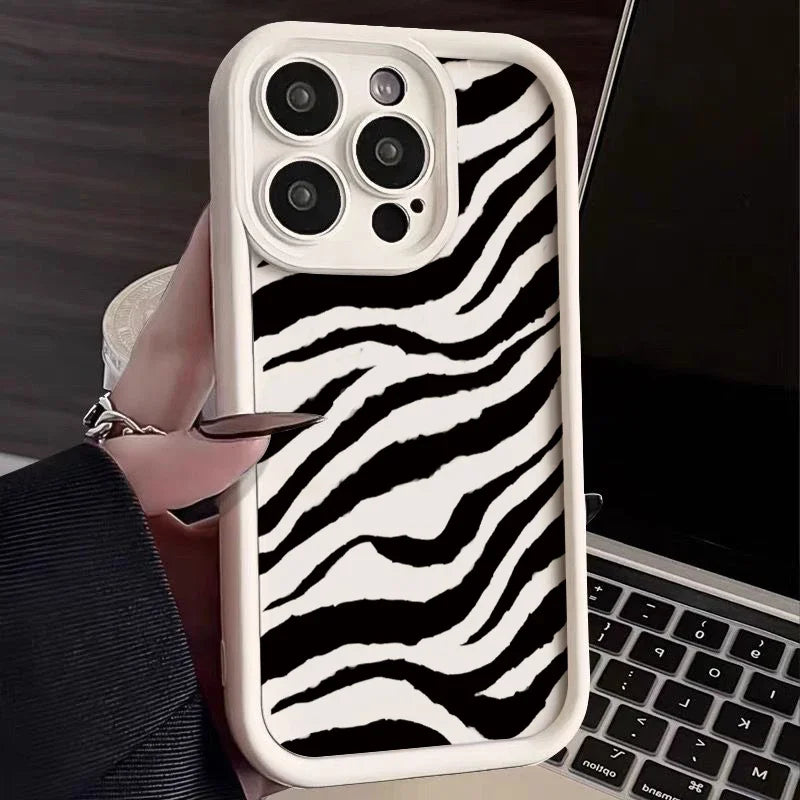 Zebra Stripe Candy Case