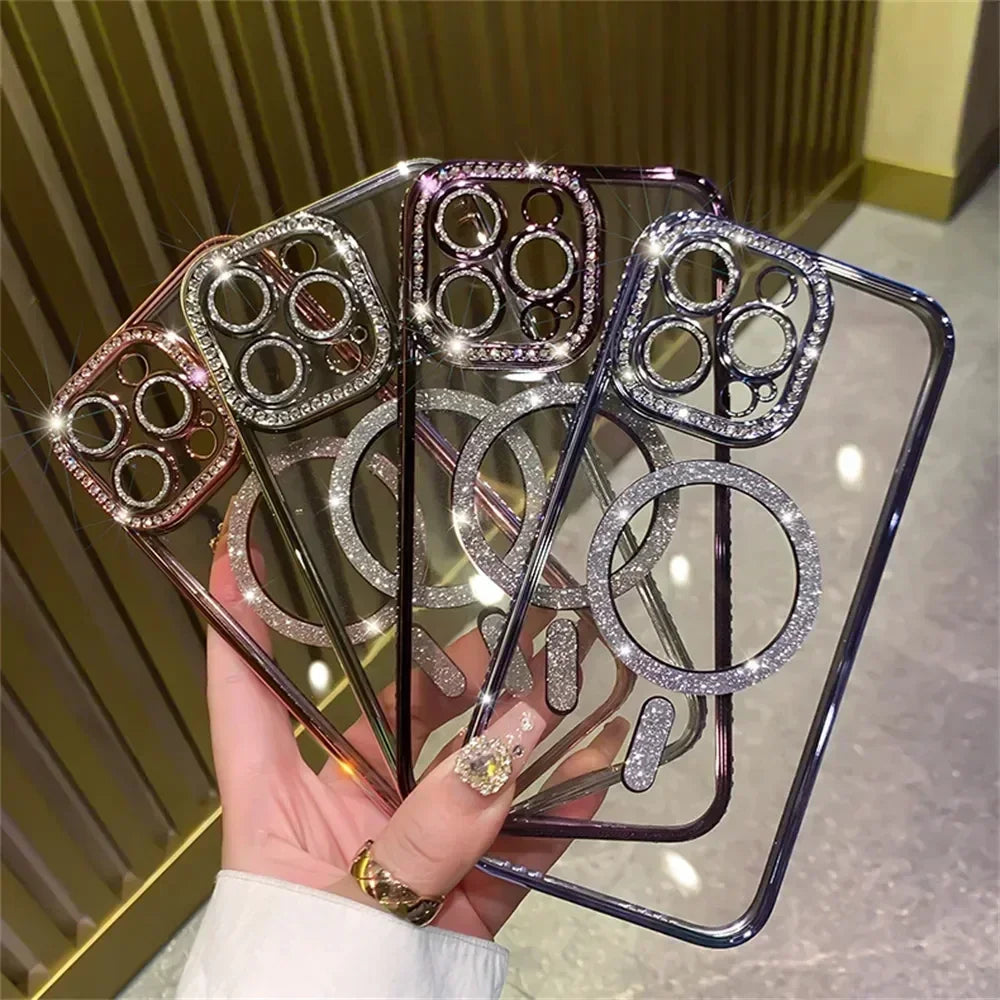 New Fashion Glitter Case