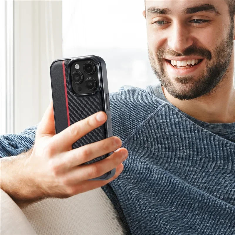 Carbon Fiber Ultra-Thin Case