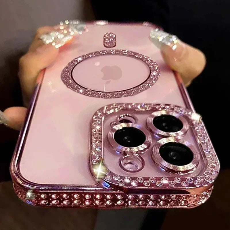 New Fashion Glitter Case