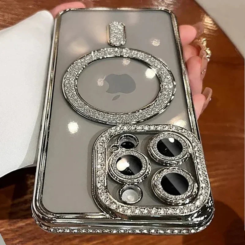 New Fashion Glitter Case