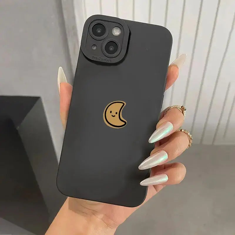 Minimalist Sun Moon Case