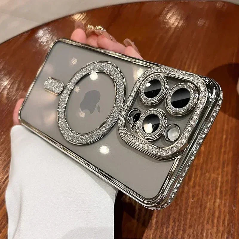 New Fashion Glitter Case