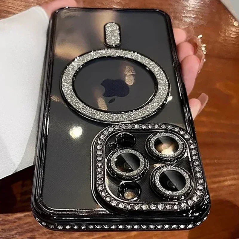 New Fashion Glitter Case